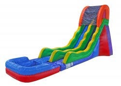 20ft Fun Slide (Wet/Dry)