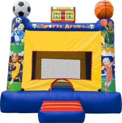 Sports Arena Bounce House (Large)