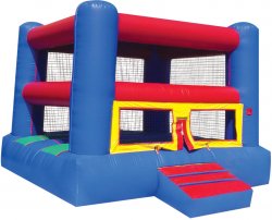 Boxing Ring Bounce House (Large)
