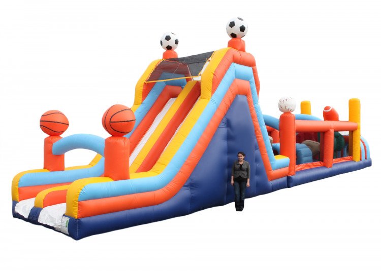 60ft Sports Obstacle Course
