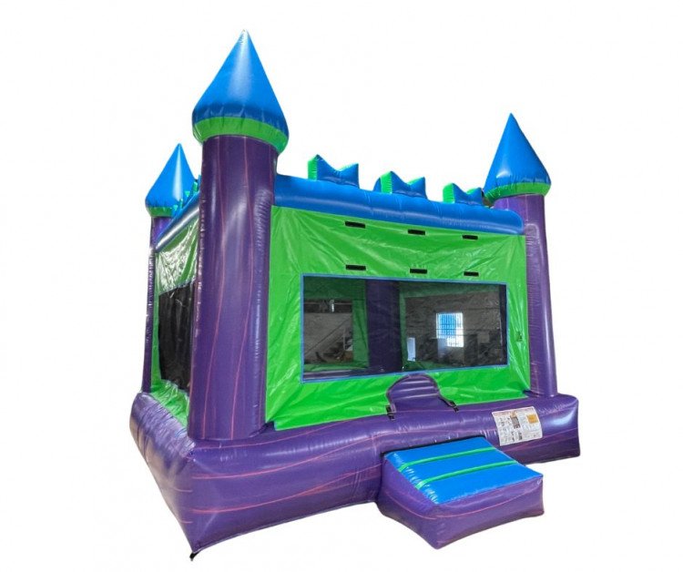 Purple Castle Bounce House (Large)
