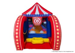 Bank-A-Ball Carnival Game