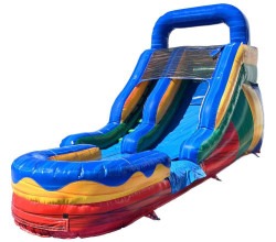 12ft Primary Color  Slide (wet/dry)