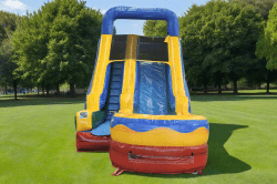 12 fun inflatable slide.jpg 1748635488 12ft Primary Color Slide (wet/dry)