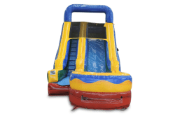 12ft Primary Color  Slide (wet/dry)