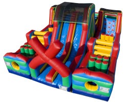 Old Extreme Rush Obstacle course