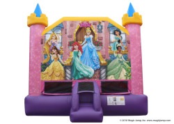 Disney Princess Castle Bounce House (Large)