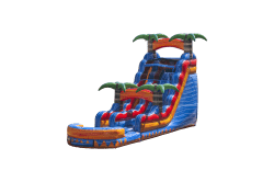 20ft Tropical Inferno Slide (wet/dry)