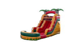 15ft Tropical Fiesta Slide (wet/dry)