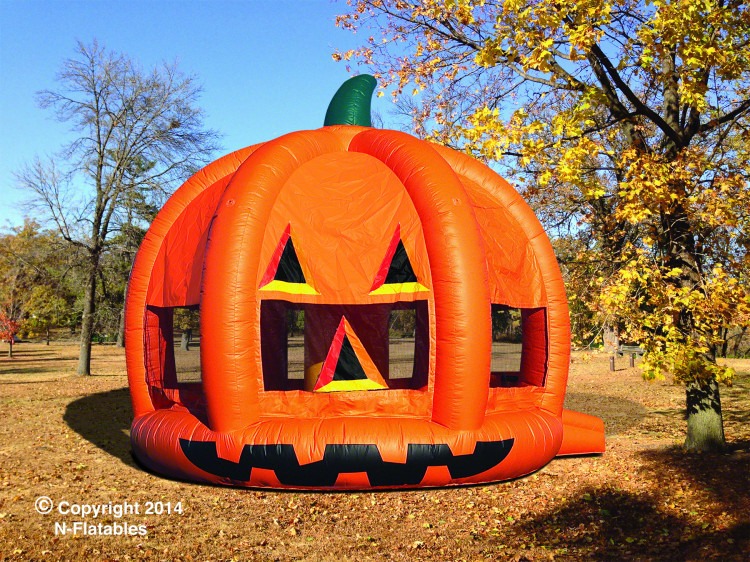 Pumpkin Bounce House (Large)